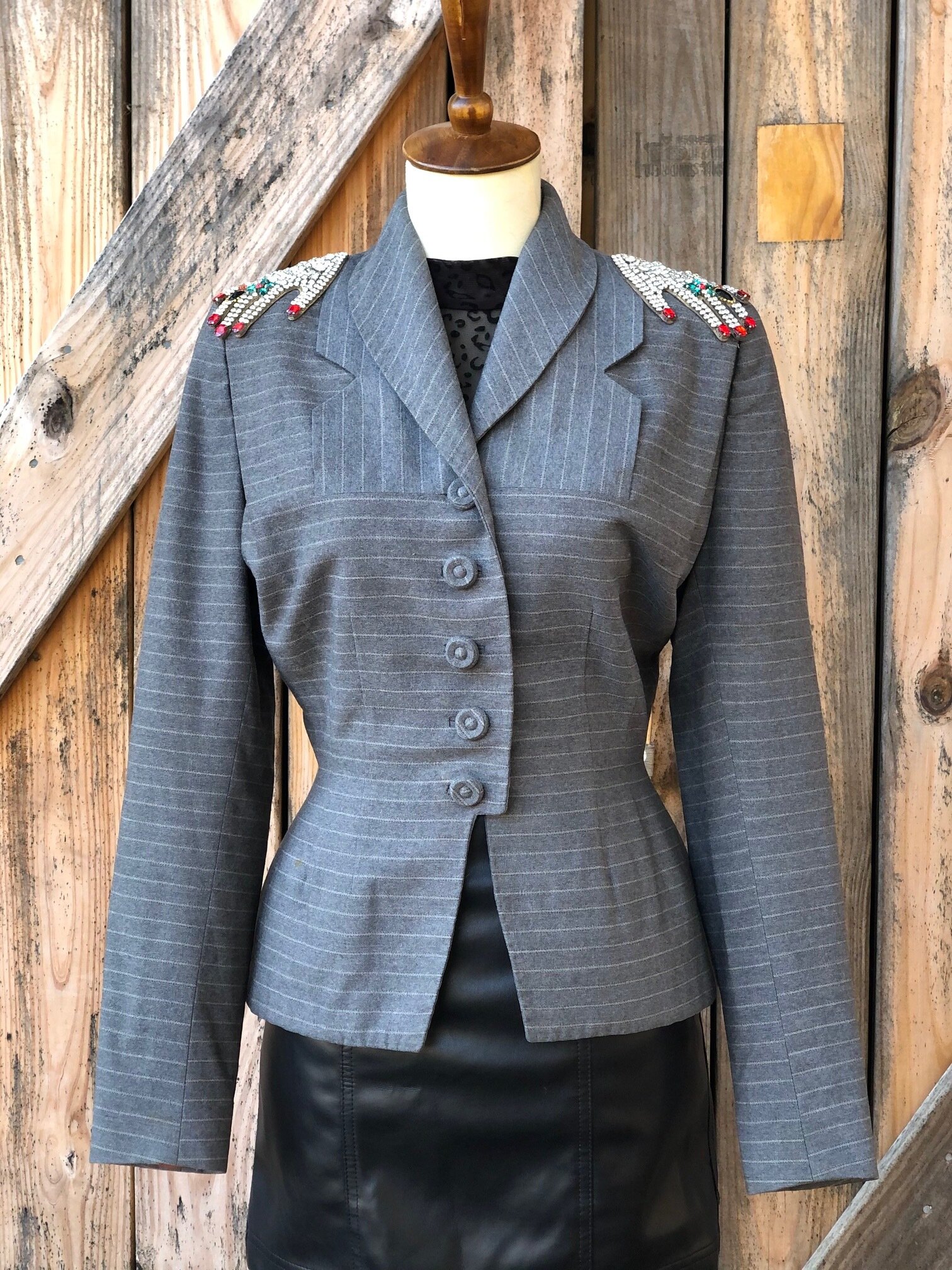 1940's Hands On Jacket