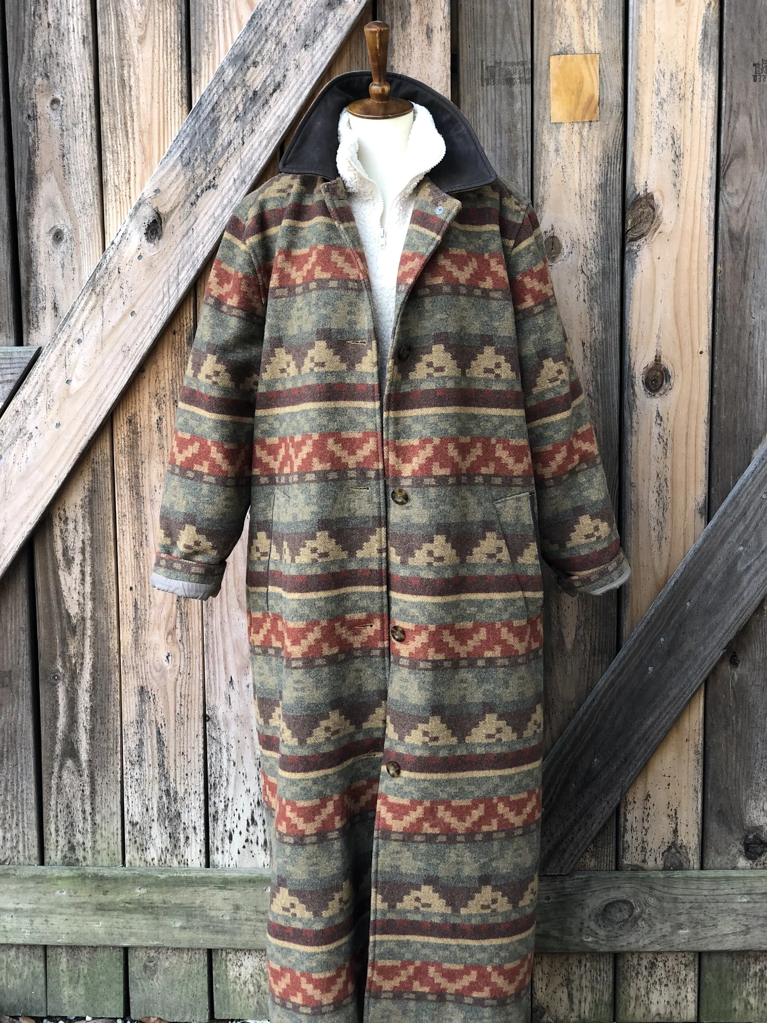 Desert Duster Coat — Tiff Porter