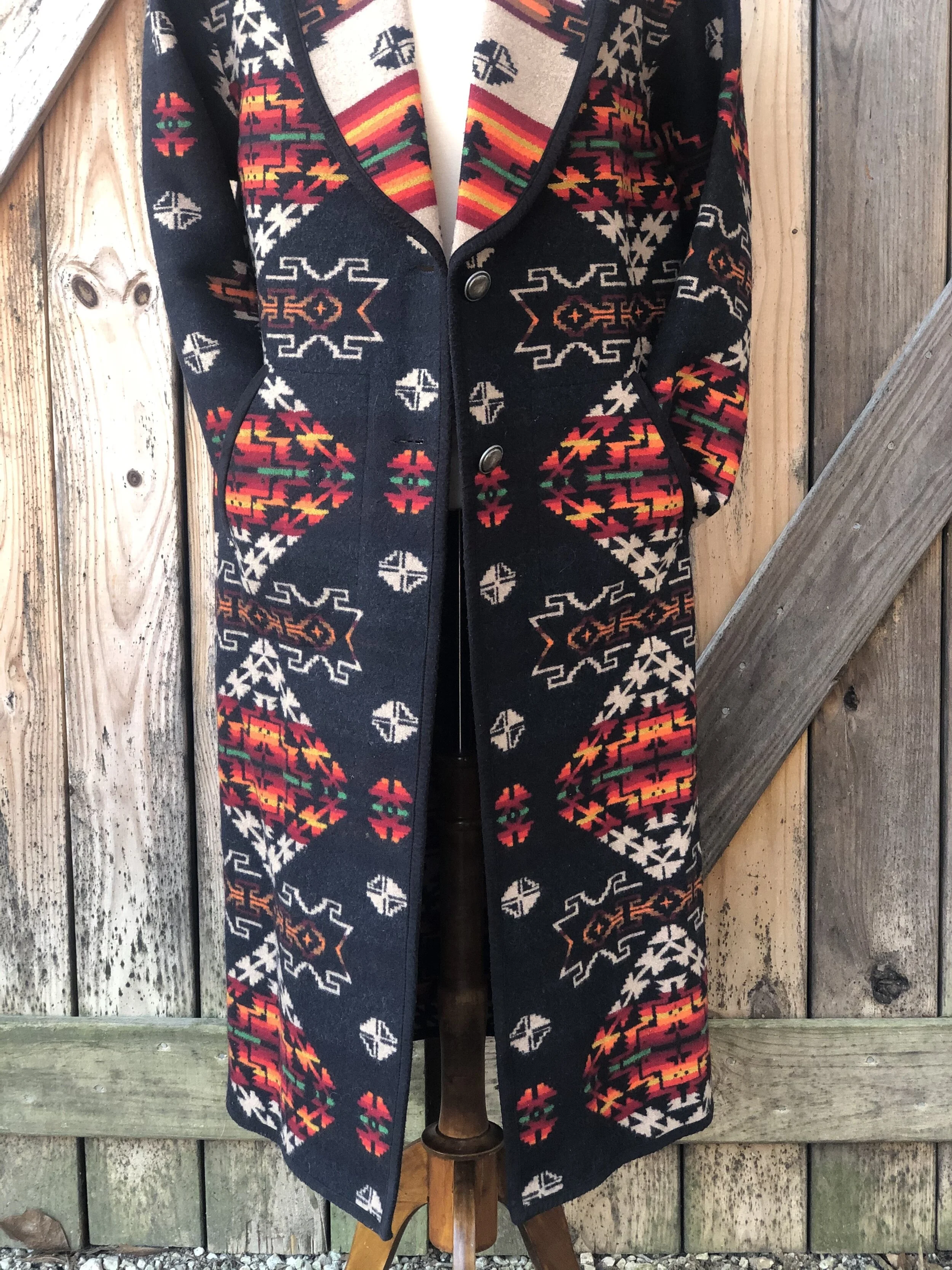 pendleton duster coat