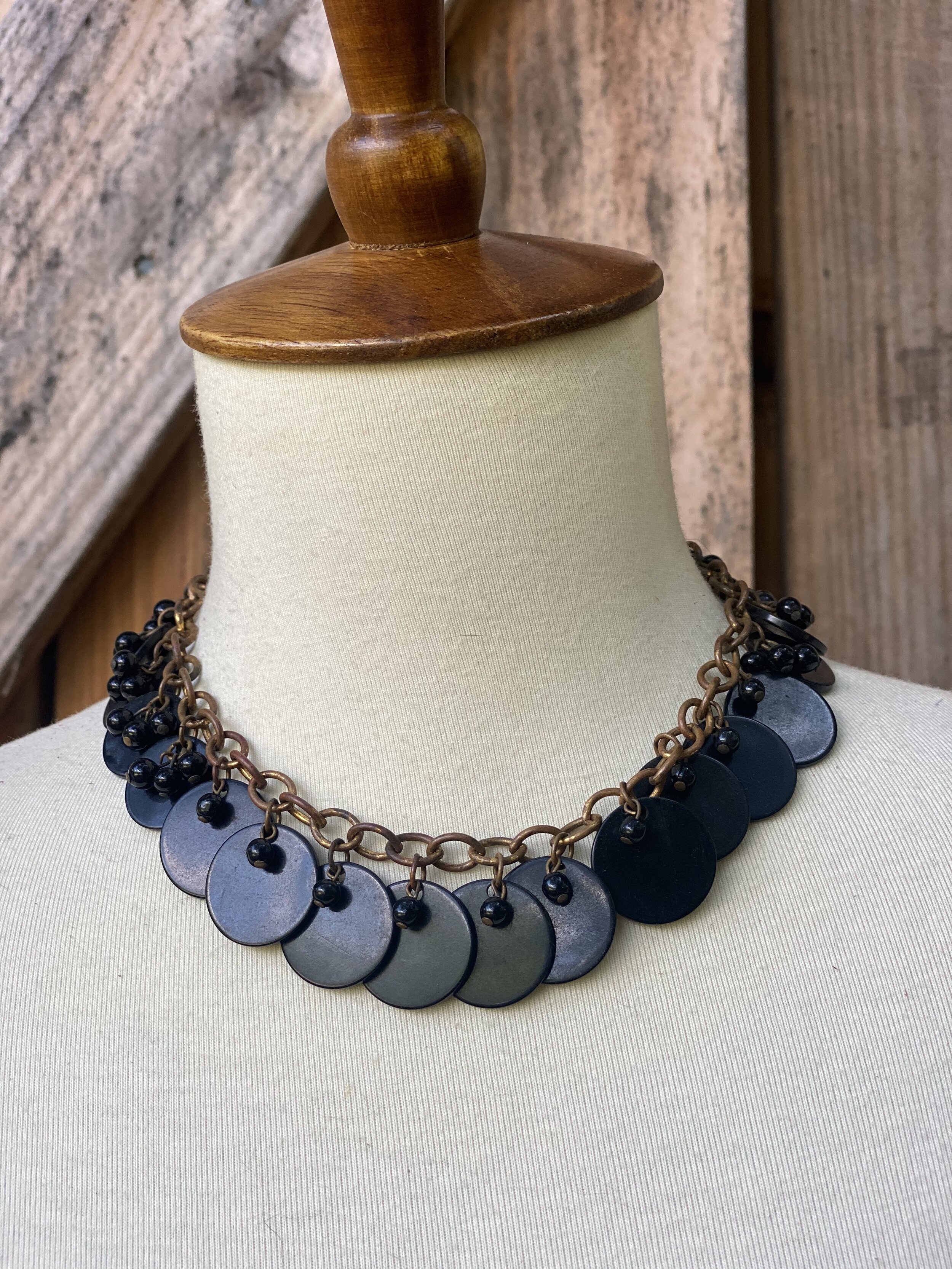 1940's Beaded Necklace