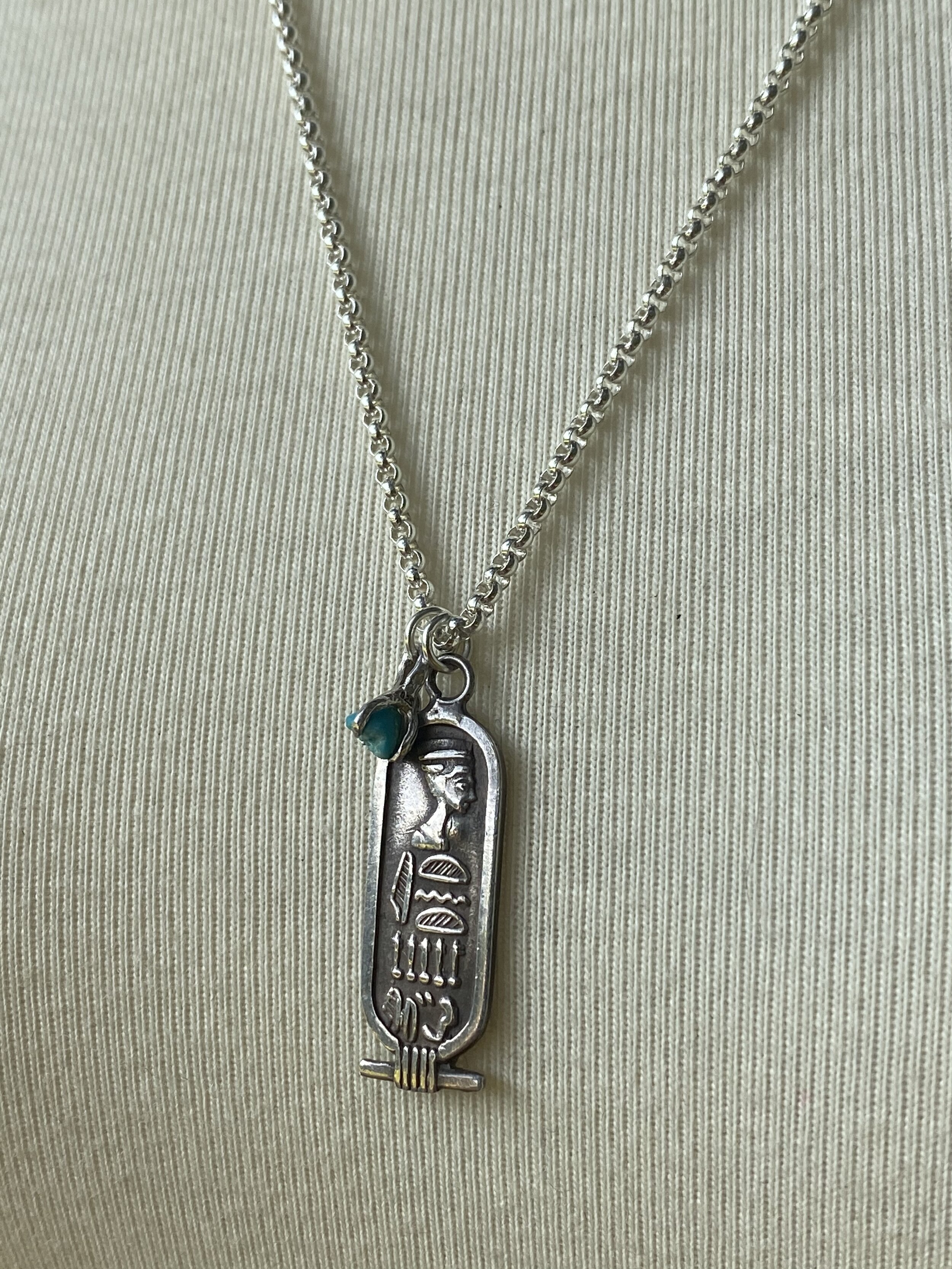 heiroglyphs Necklace