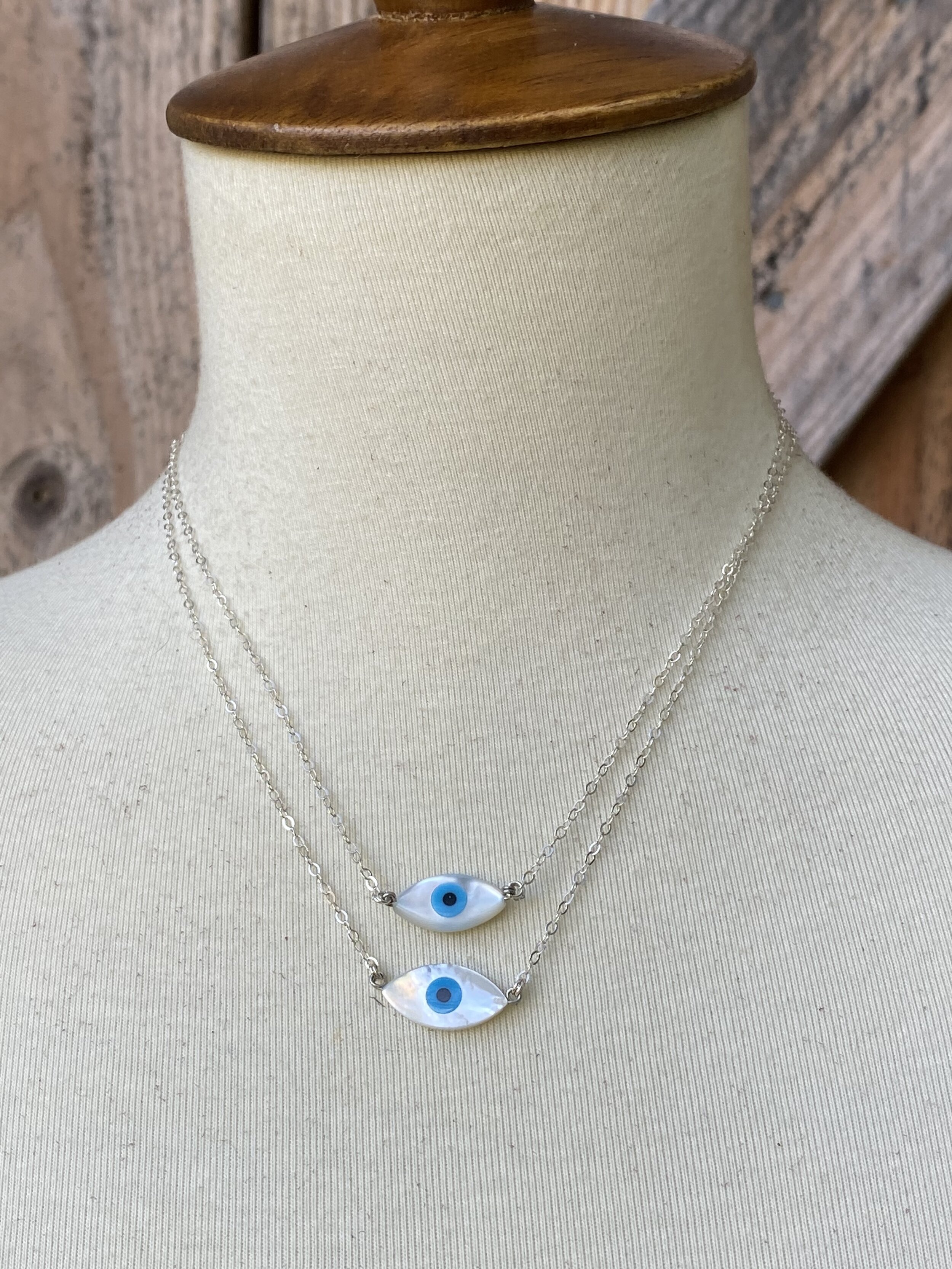 Abalone Eye Necklace 