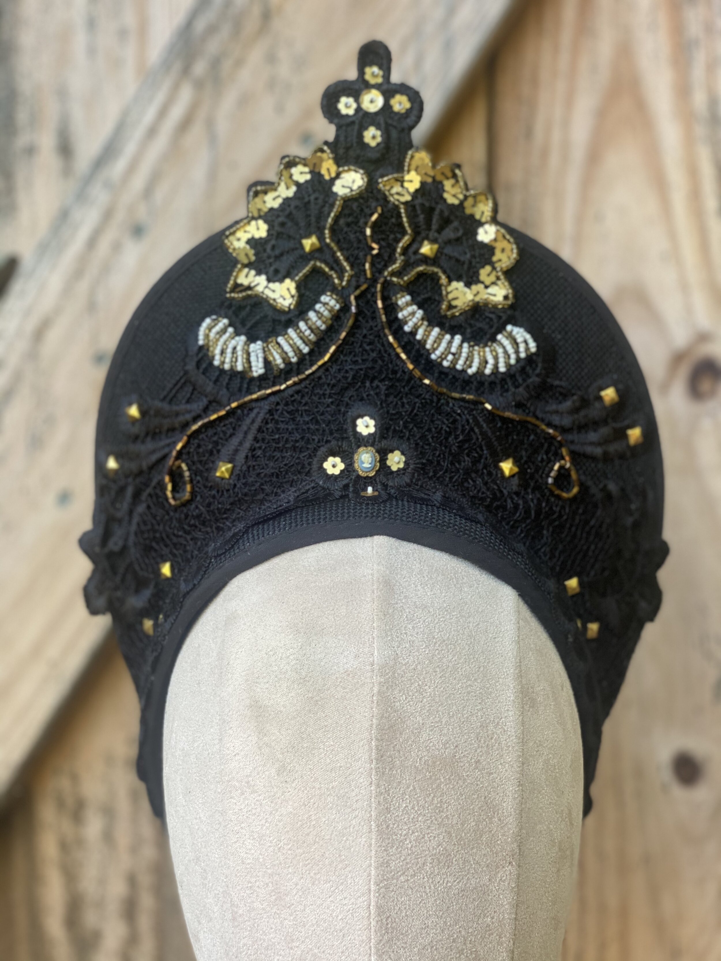 Victorian Mourning Crown