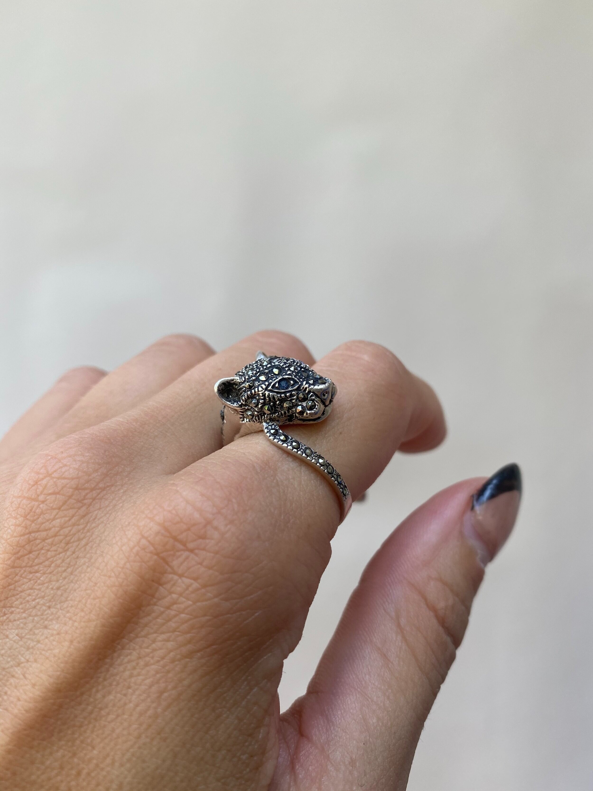Leopard Ring