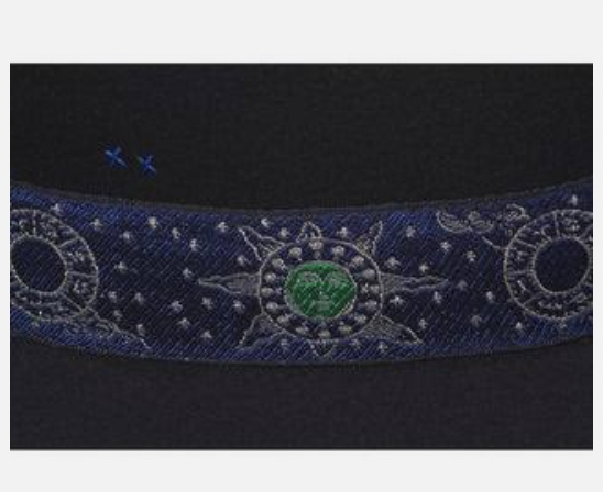 BENSON TRI ZODIAC HAT — Tiff Porter display picture 3