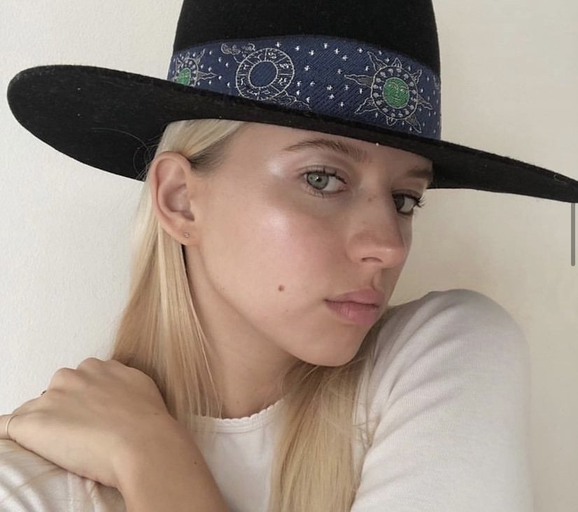 BENSON TRI ZODIAC HAT — Tiff Porter