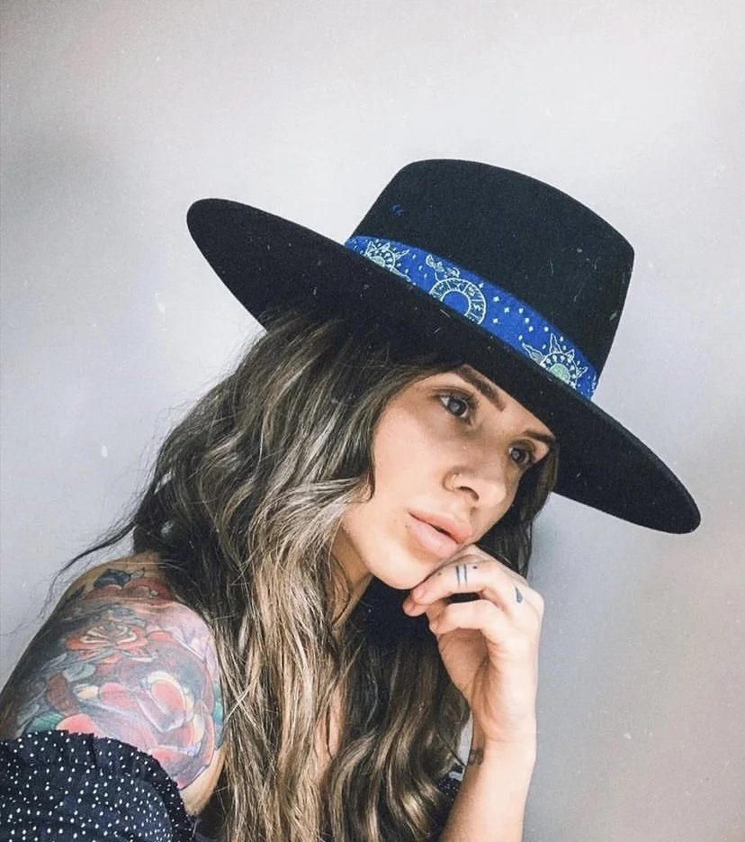 BENSON TRI ZODIAC HAT — Tiff Porter display picture 2