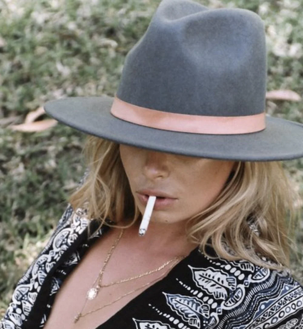 LACK OF COLOR ROCCO HAT — Tiff Porter