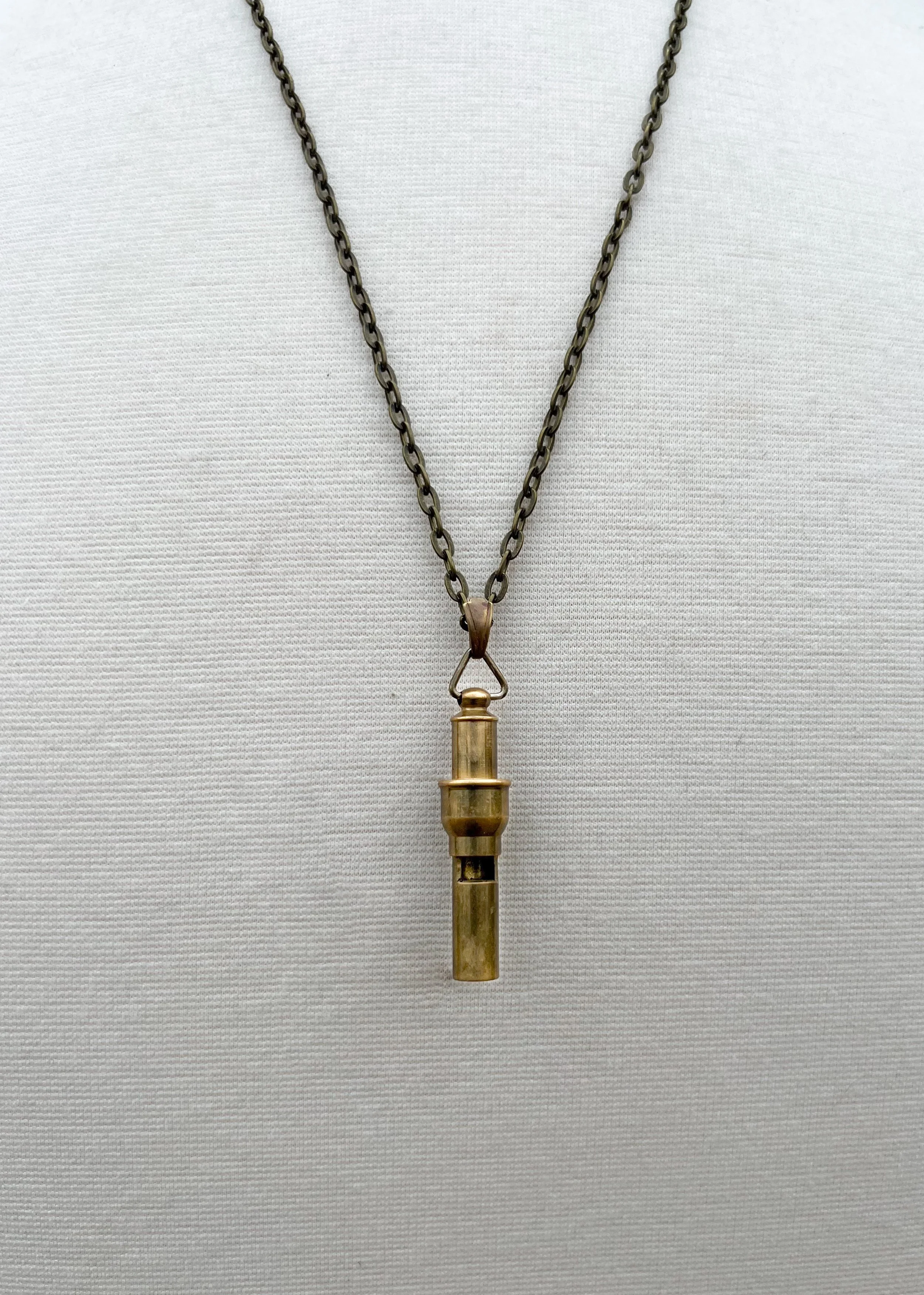 Sound the Alarm Necklace