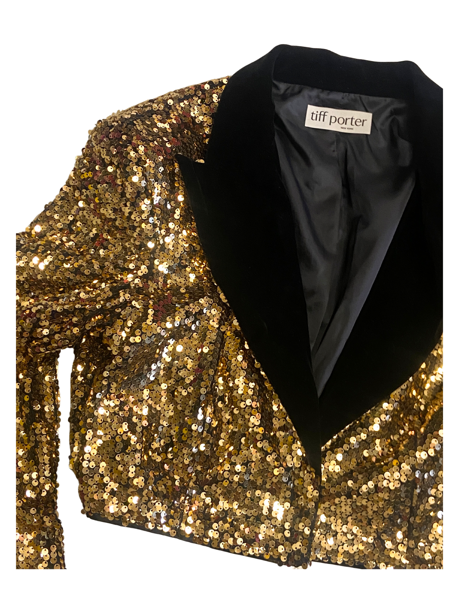 green emerald velvet dress LRYBSA Black gold sequin jacket, long-style tailcoat, party tuxedo, wedding  host Blazer, Including shirts+ jacket at Amazon Men's Clothing store main image 1