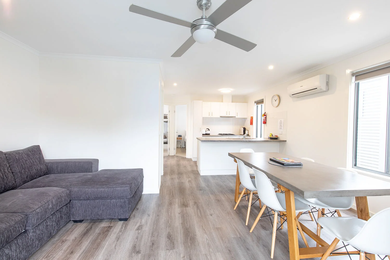 2BR 6 berth poolside villa