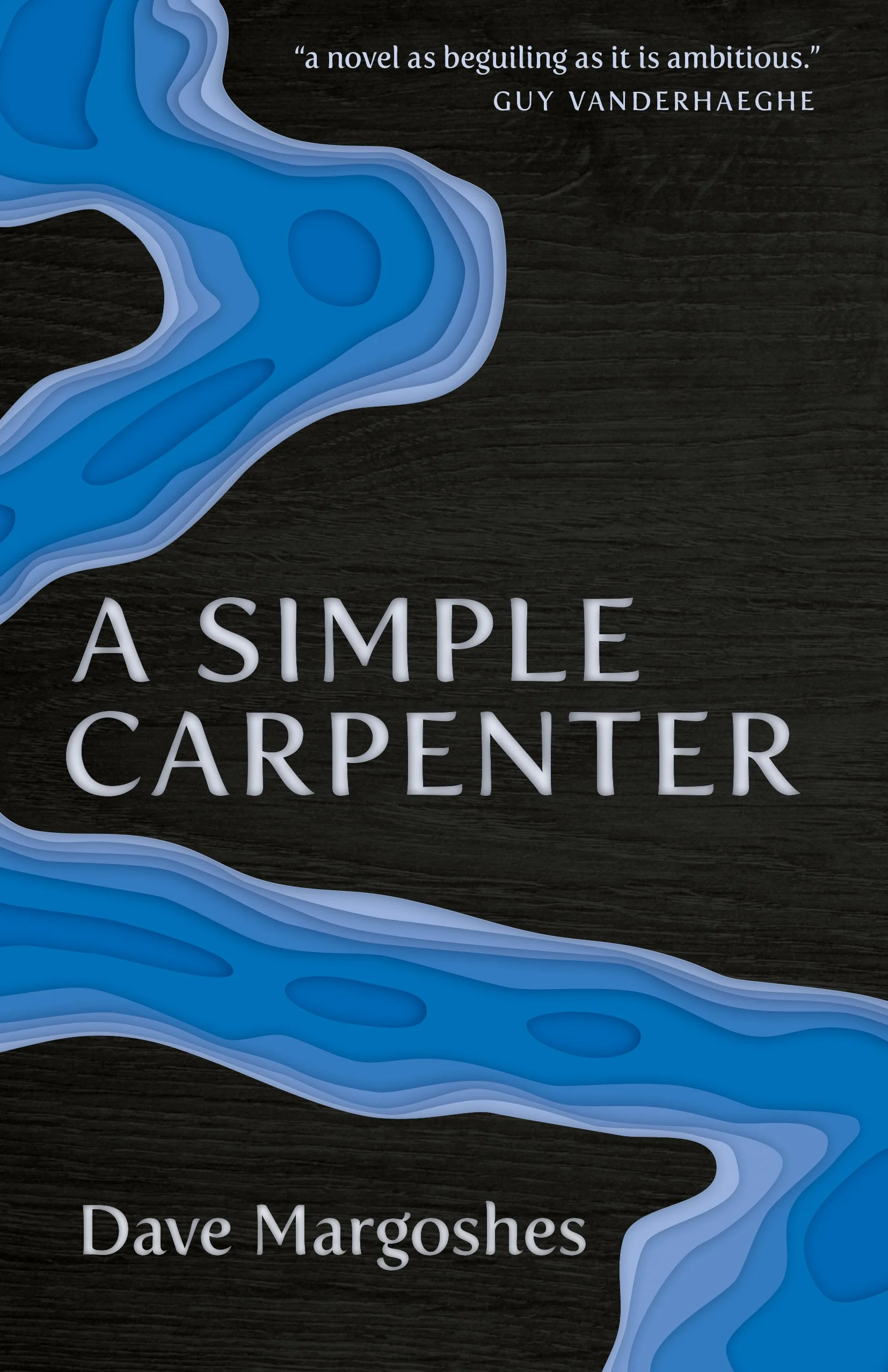 2025 Sask Book Awards
Fiction Award
Dave Margoshes for A Simple Carpenter (Radiant Press)