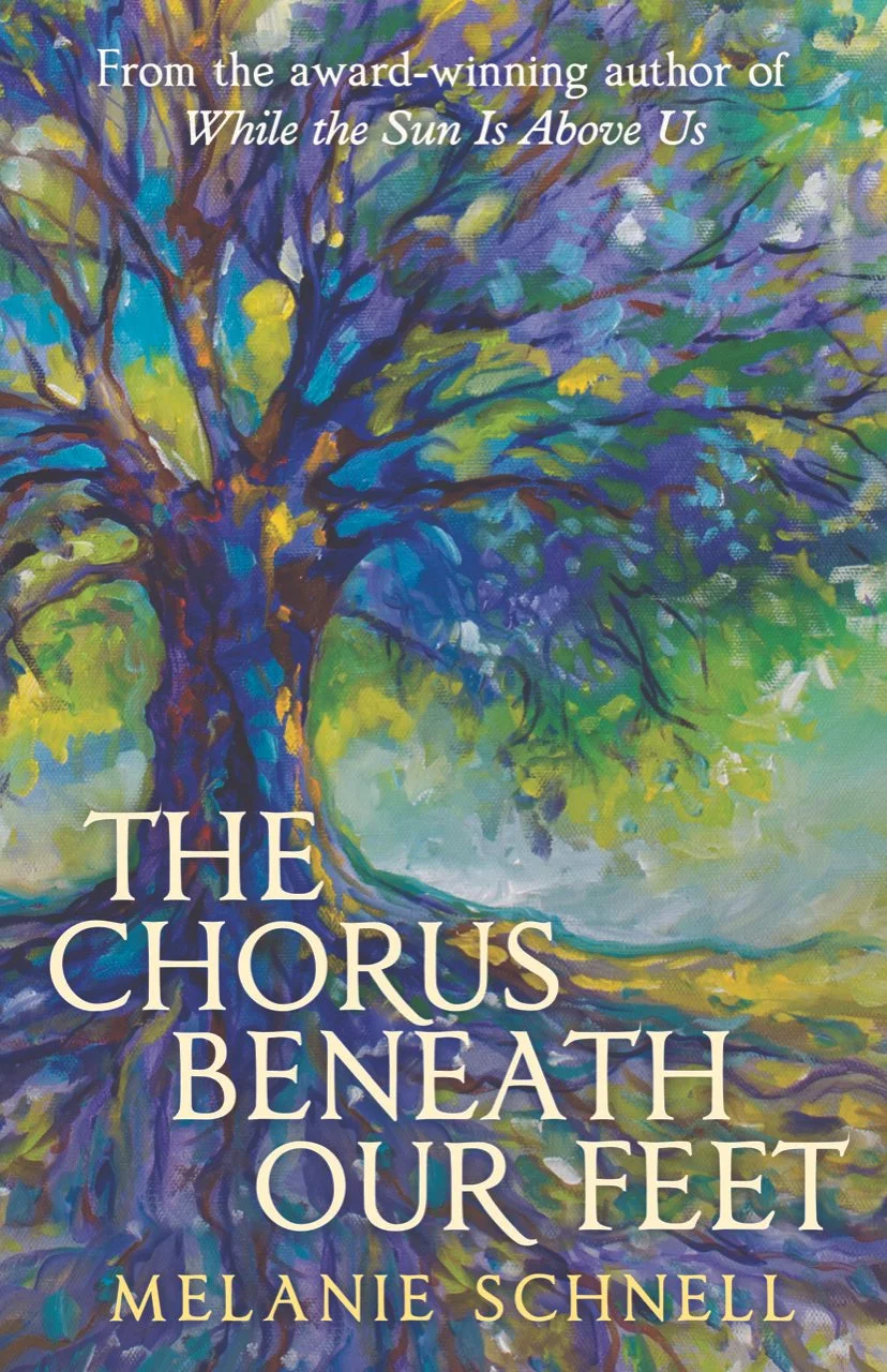 2026 Sask Book Awards
City of Regina Book Award
The Chorus Beneath Our Feet (Radiant Press) by Melanie Schnell