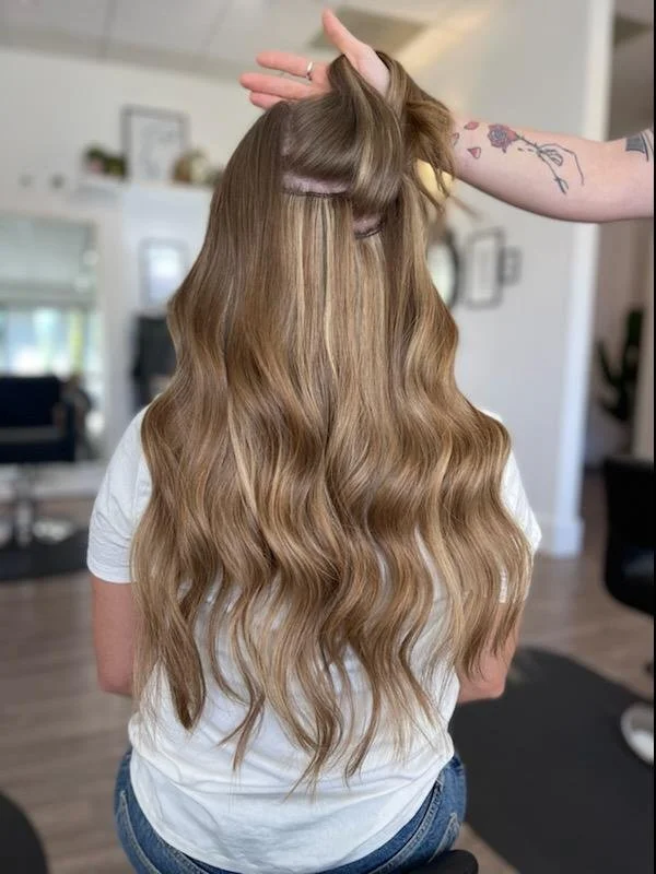 Luxury Hair Extensions Atlanta, GA Book Extensions Consultation