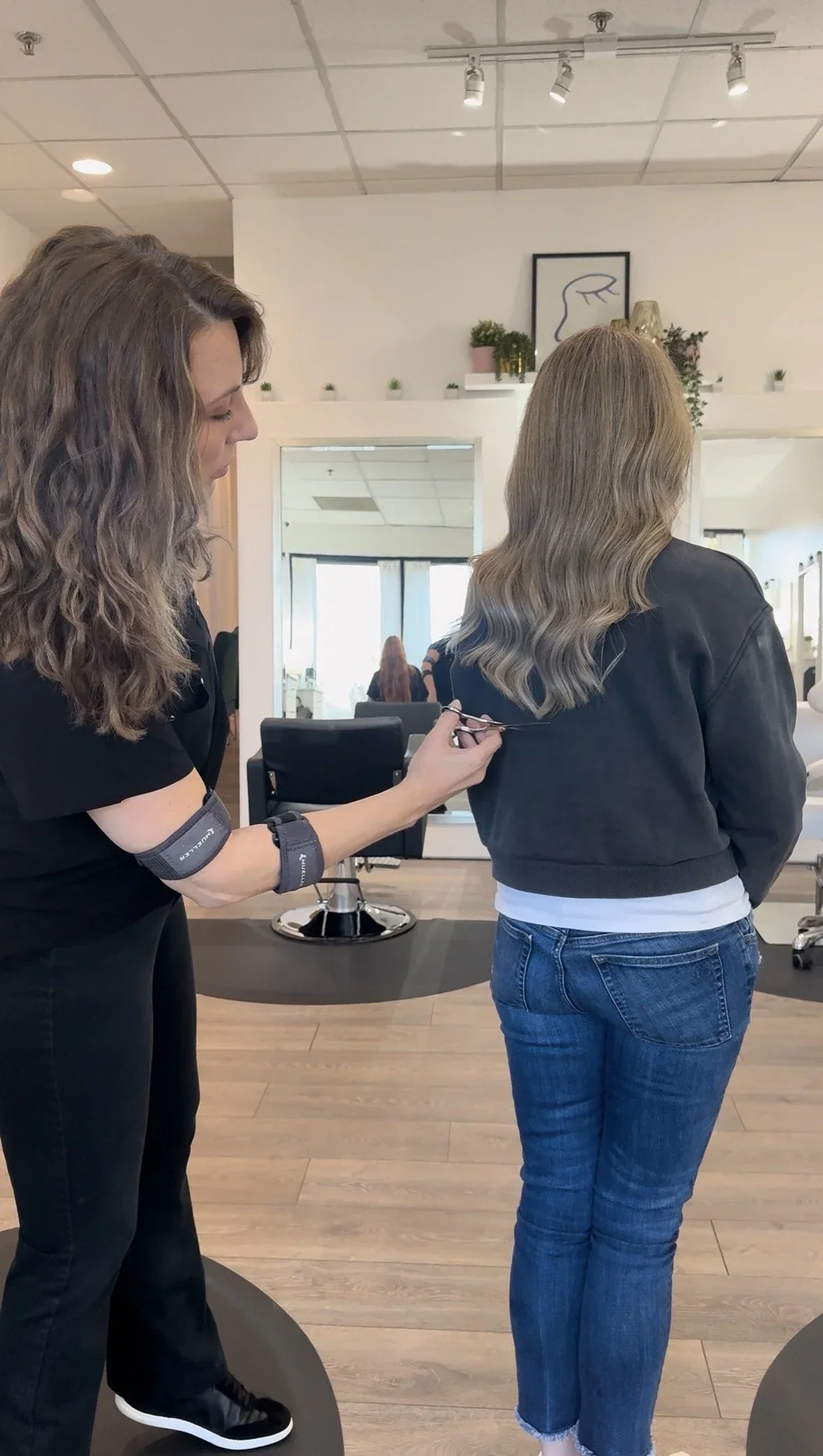 Hair Cutting Techniques