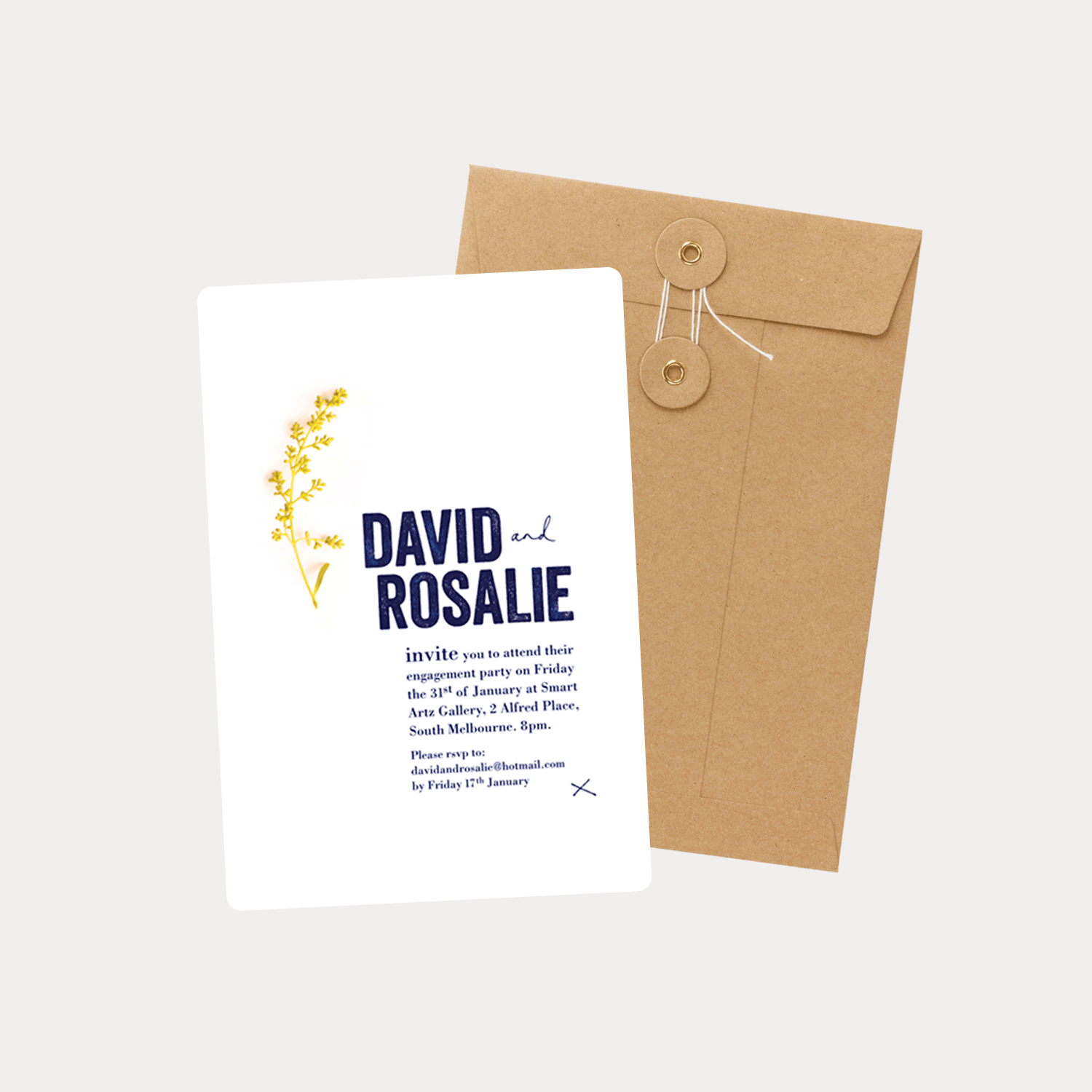  engagement invitation 