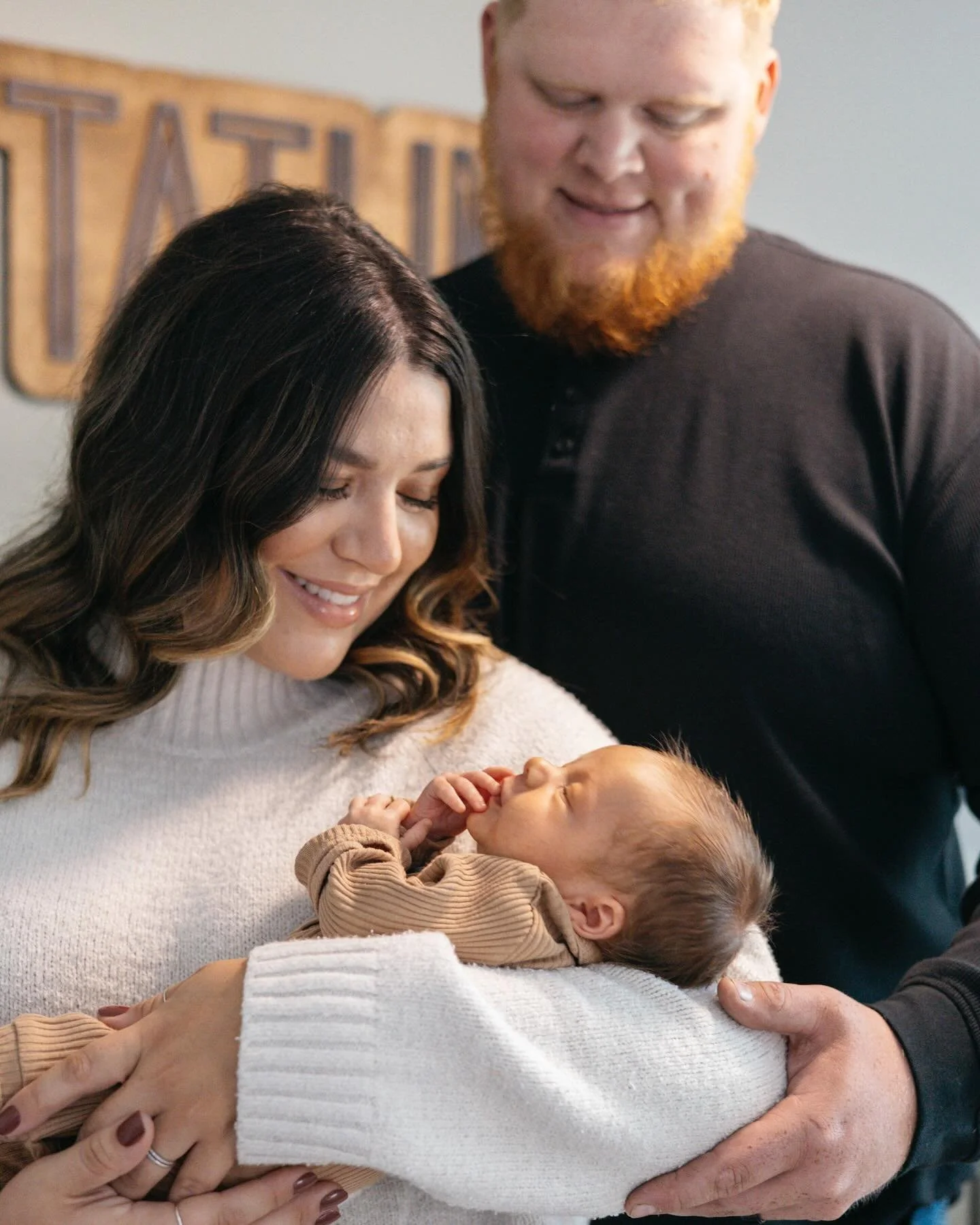 New parents 💙💙💙