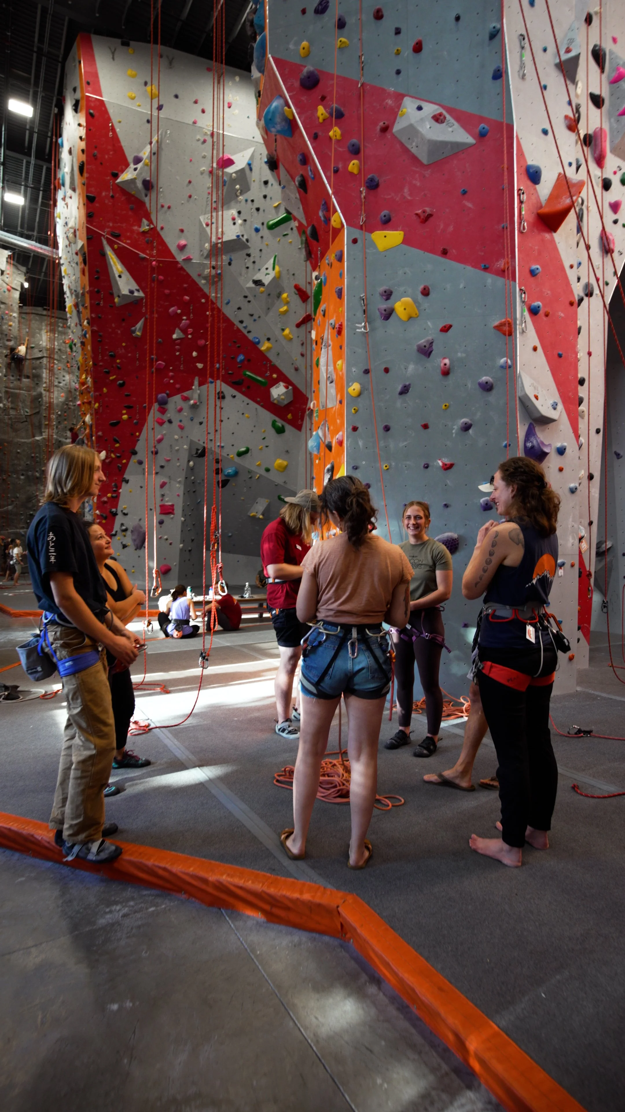 Climbing Class System Climbing Classes — The Commons Climbing Gym