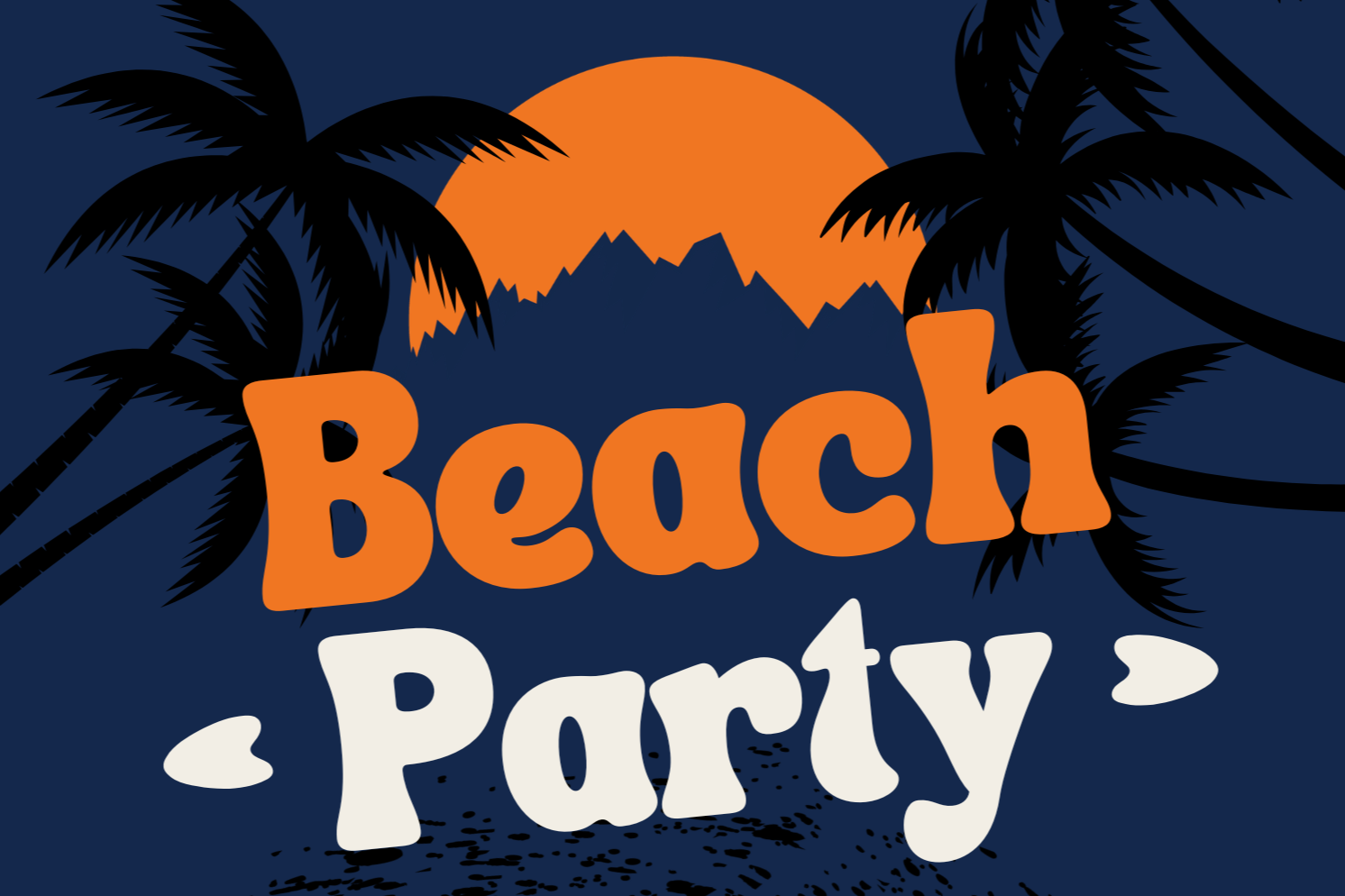 Beach Party! 🌴🌞 Fitness Center Grand Re-Opening