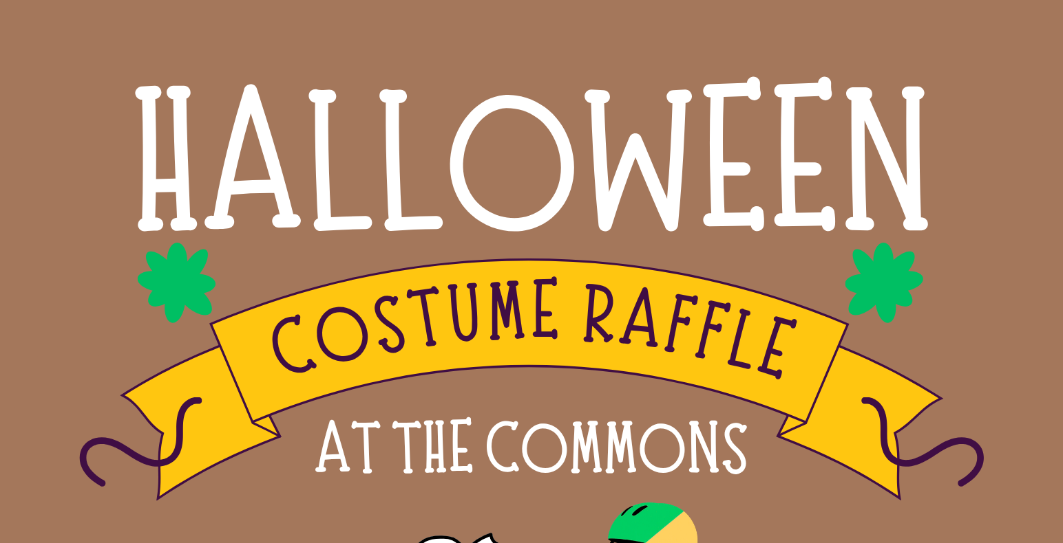 Halloween Costume Raffle!