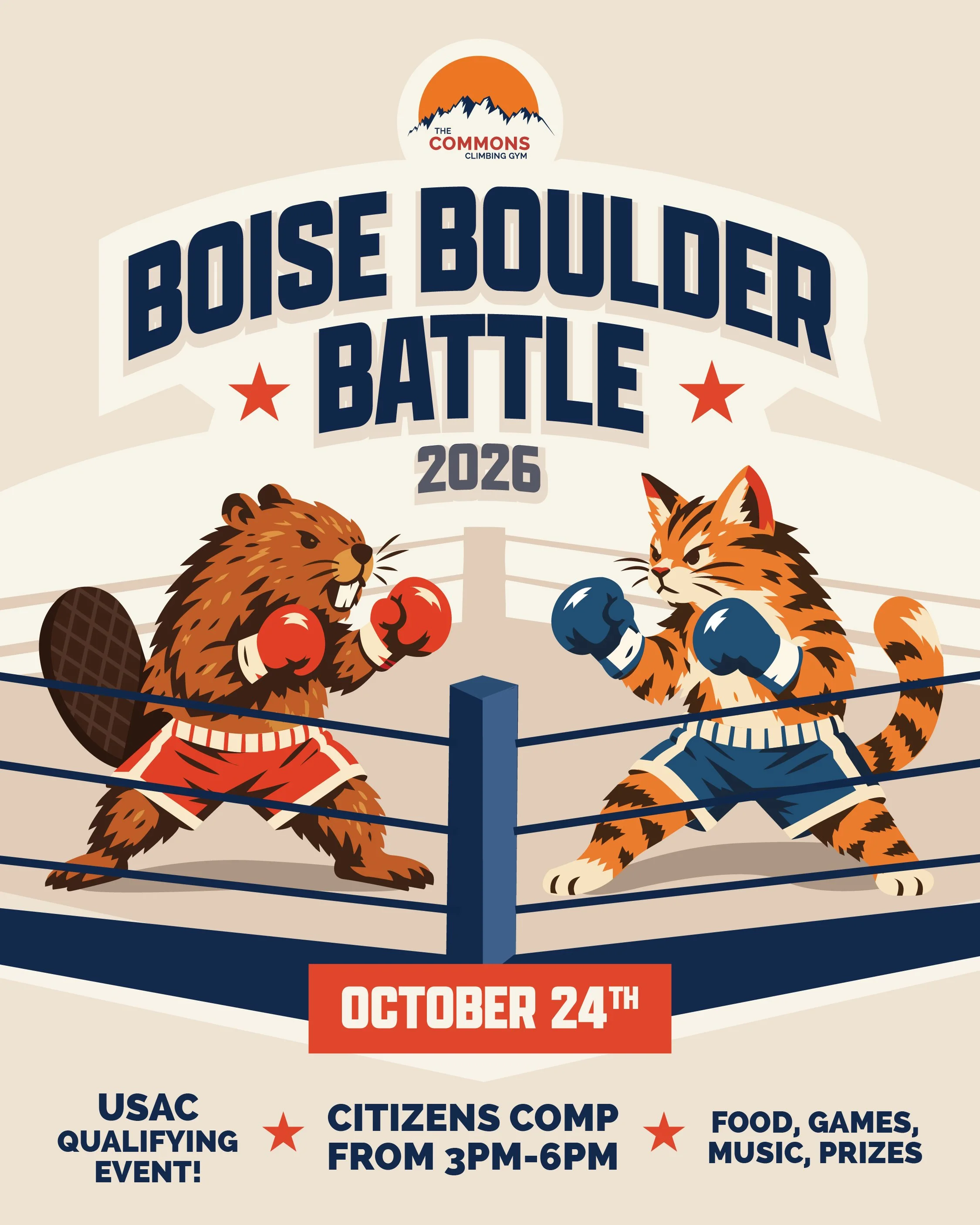 2026 Boise Boulder Battle