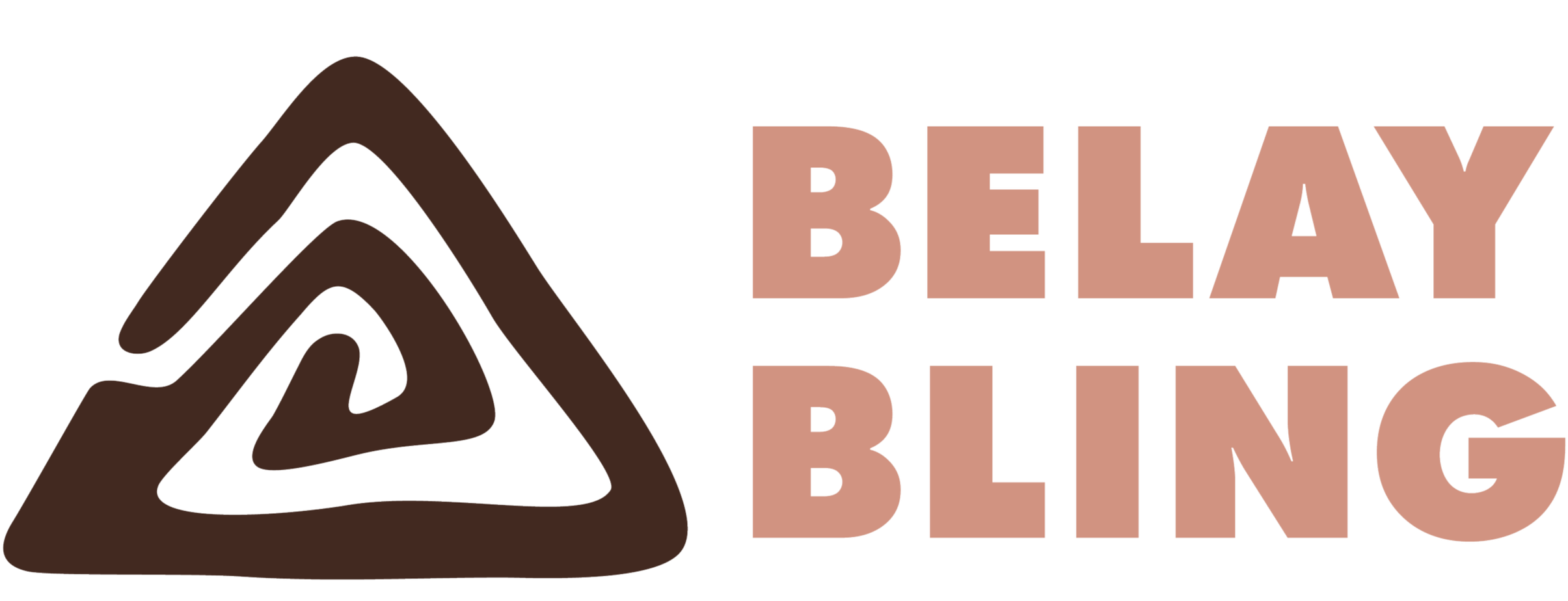 Logo for Belay Bling.