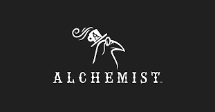Logo for Alchemist Coffee.
