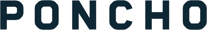 Logo for Poncho Outdoors.