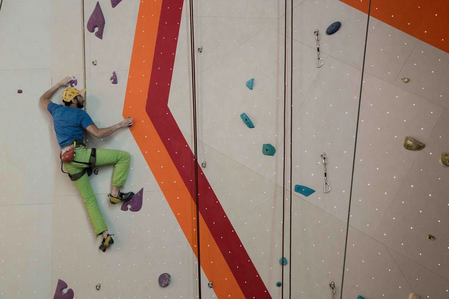 Climbing & Bouldering — The Commons Climbing Gym