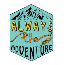Logo for Always The Adventure.