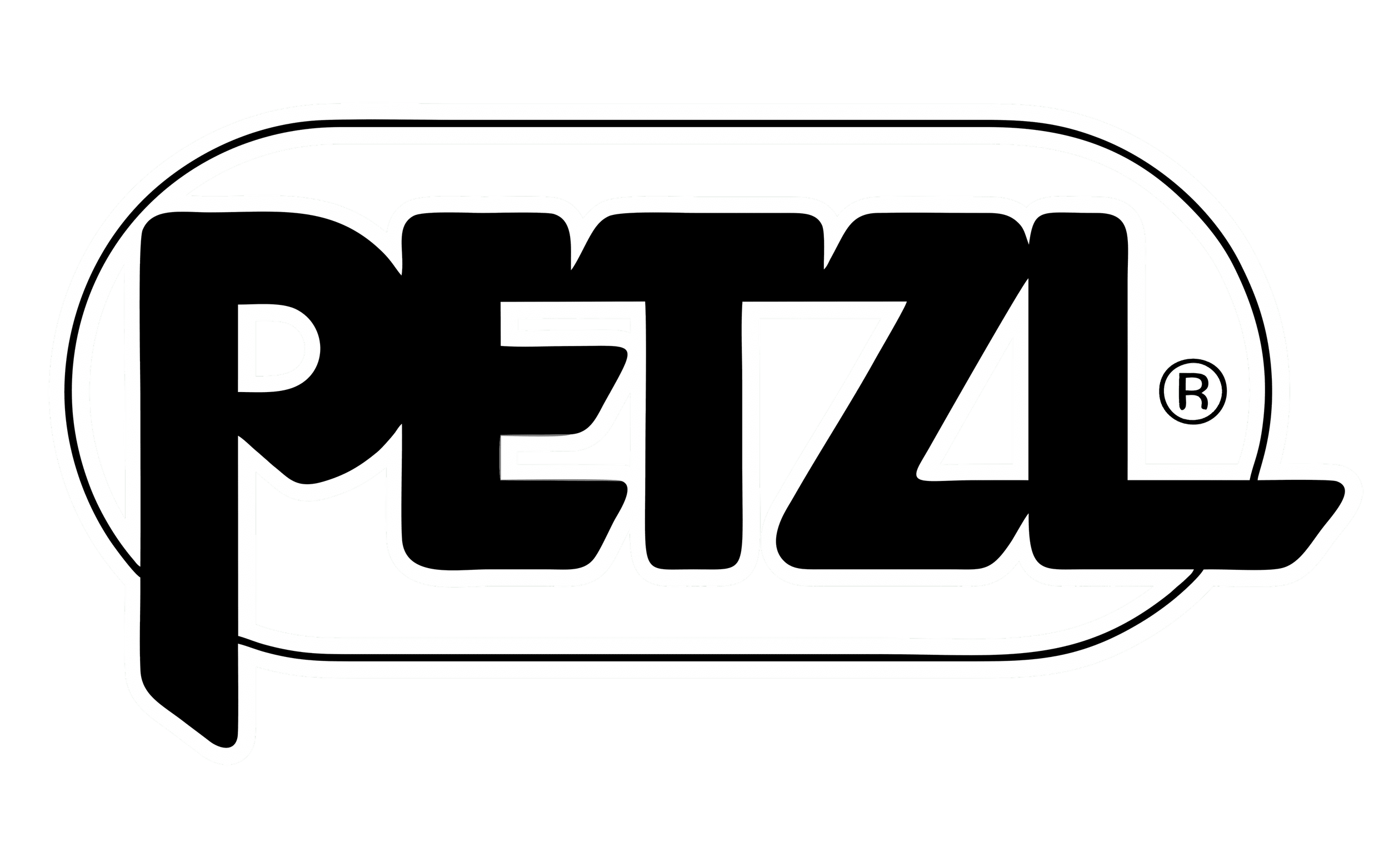 Logo for Petzl.