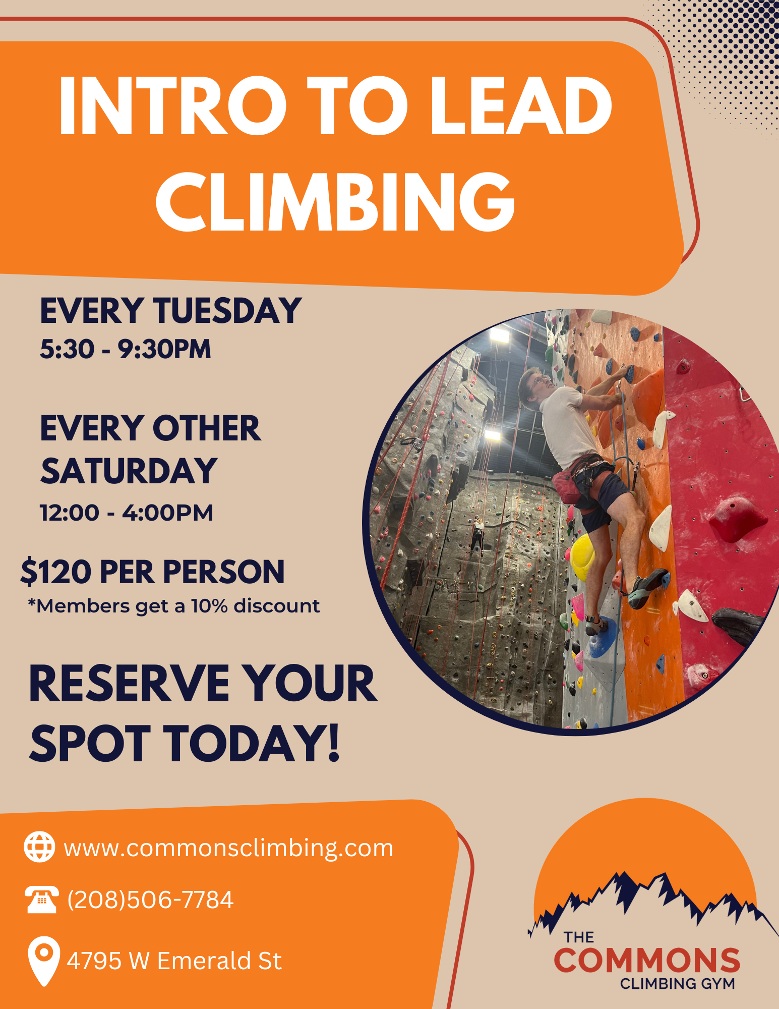 The Commons Climbing Gym