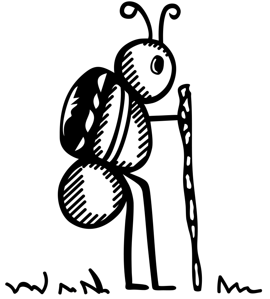 Logo for Sherpa Ant.