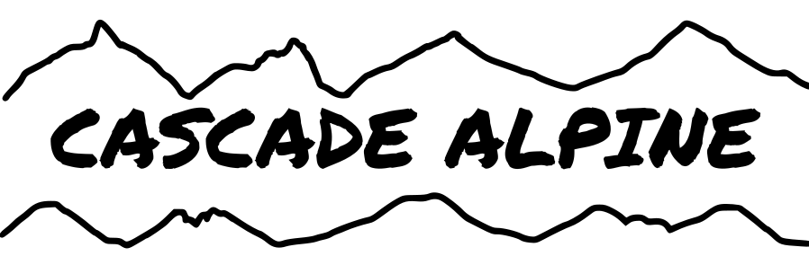 Logo for Cascade Alpine.