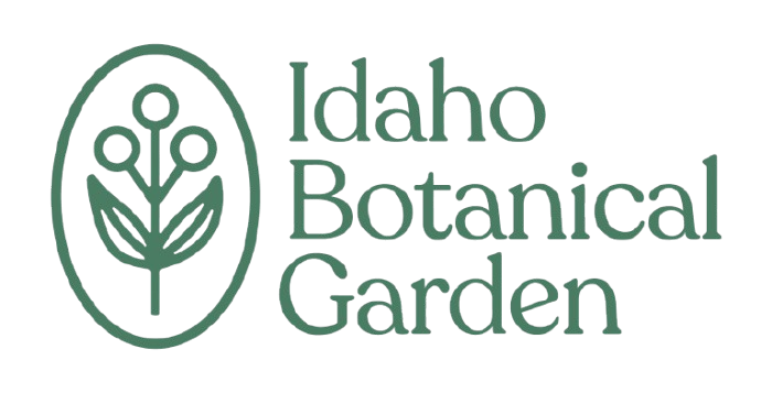 Logo for Idaho Botanic Gardens.