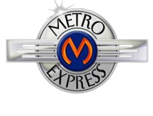 Logo for Metro Express Car Wash.