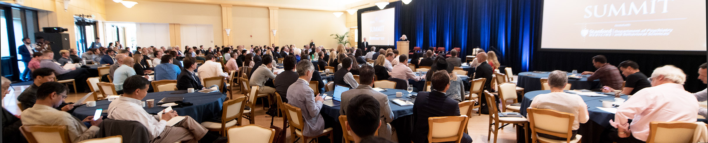 (2018 BrainMind Summit hosted at Stanford, photo courtesy of John Werner )