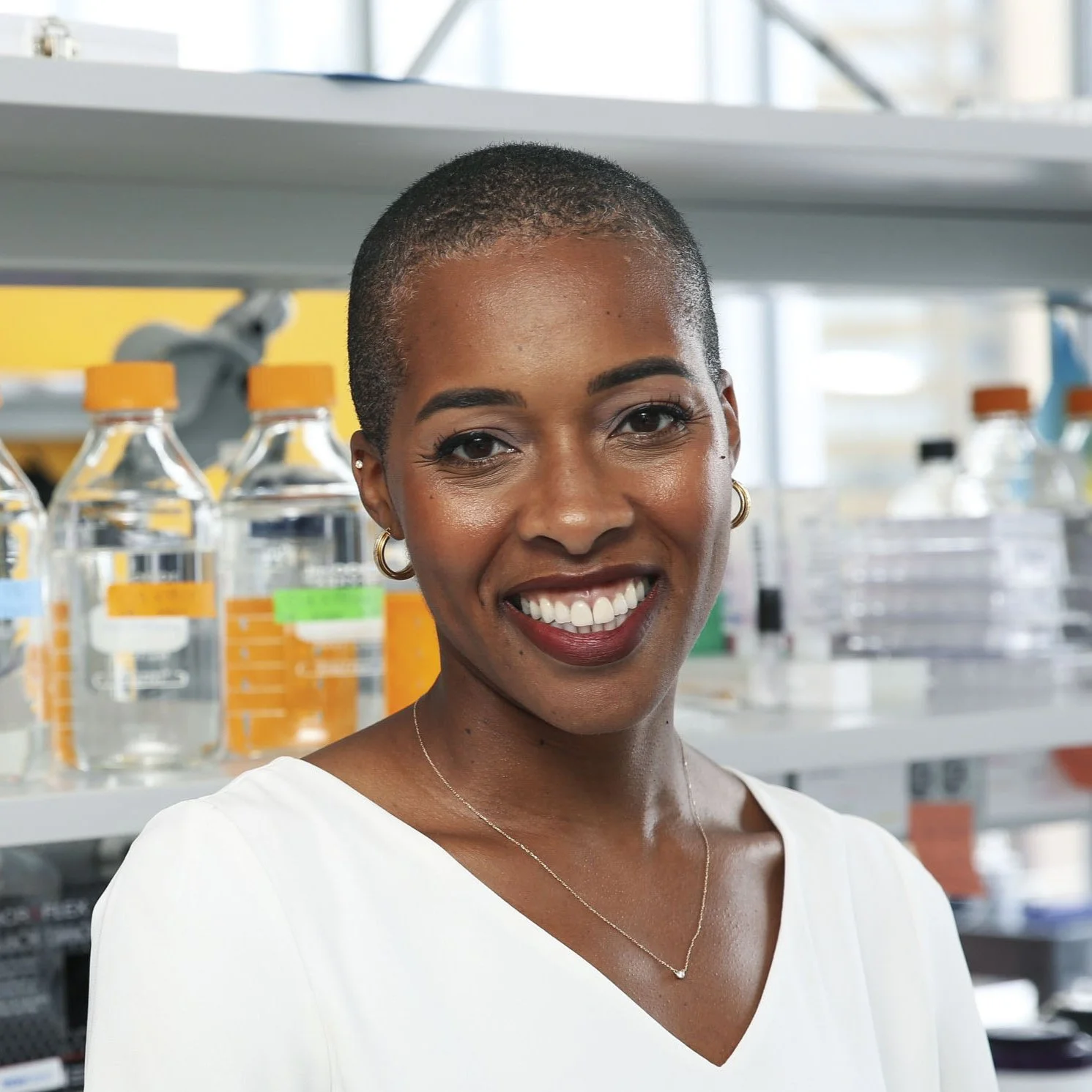 Bianca Jones Marlin, Columbia University