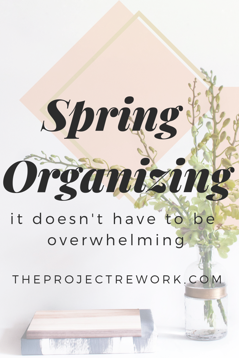  Spring Organizing - Closets 