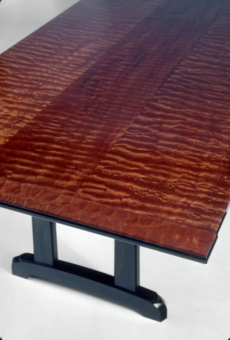 Tortoiseshell Mahogany Table Top