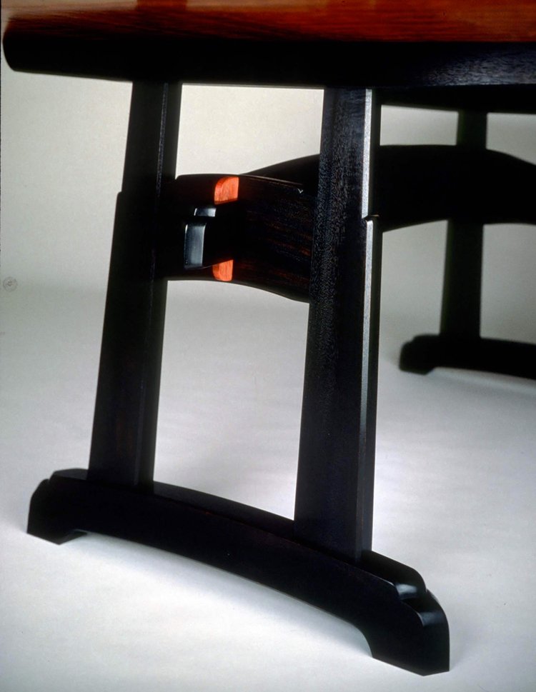 Trestle Base Close-up