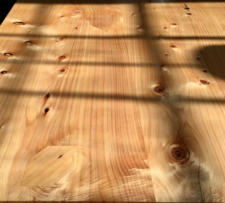 Cypress Table Top