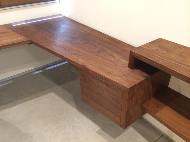 Walnut Desk
