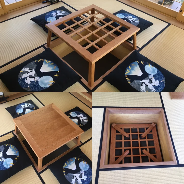 Folding Tea Room Table