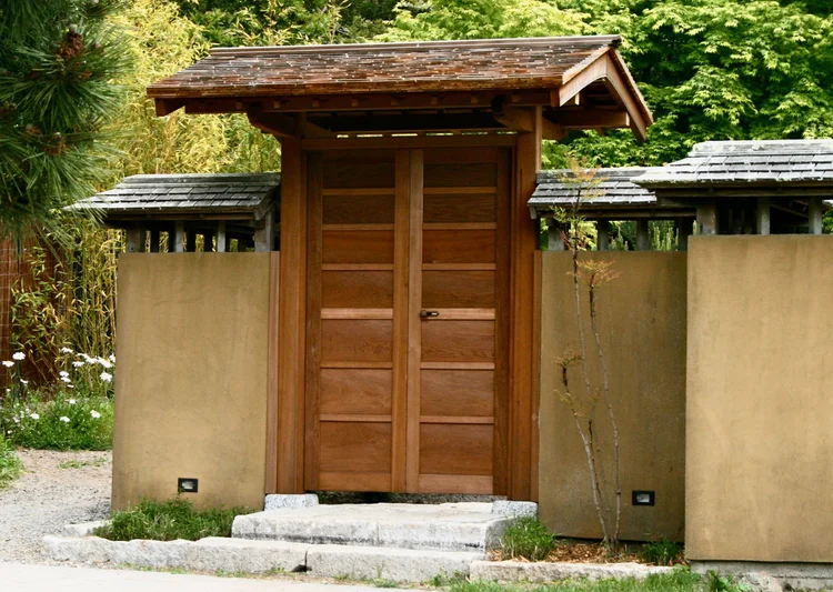 Roji Gate at Green Gulch Zen Center