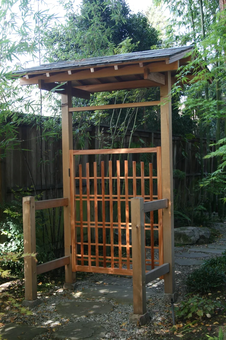 Japanese Garden Gate