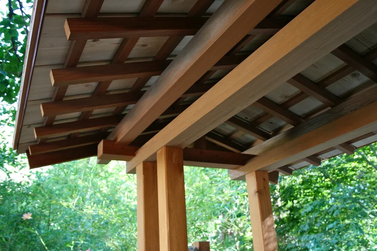 Gate Roof Detail