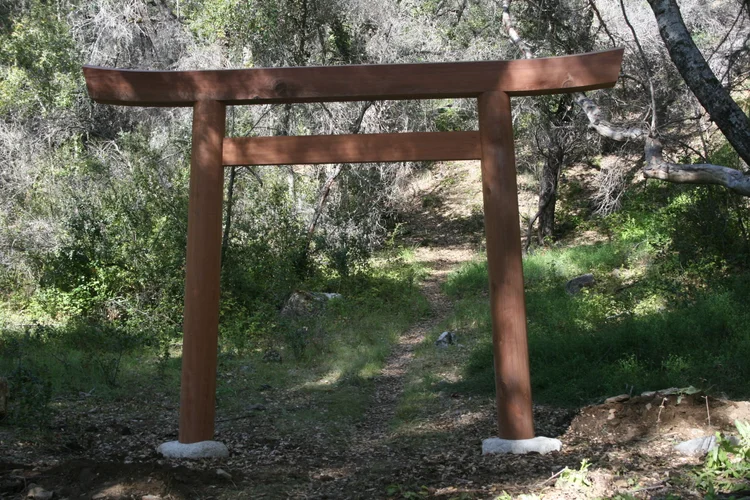 Tassajara Torii Gate