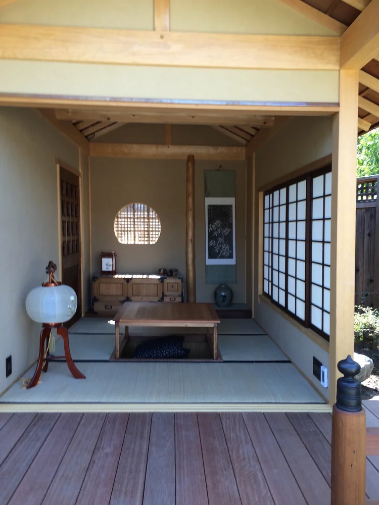 Backyard Japanese Studio Interior