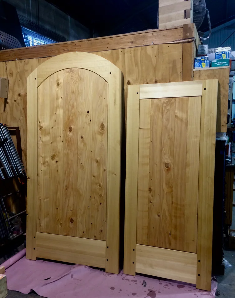 Cedar and Cypress Residential Doors